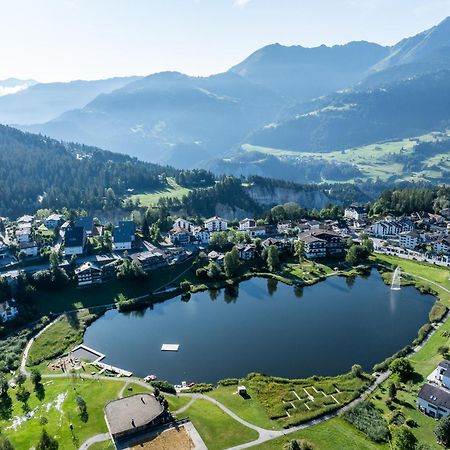 Hotel Buna Luna By Seehof Laax Exterior foto