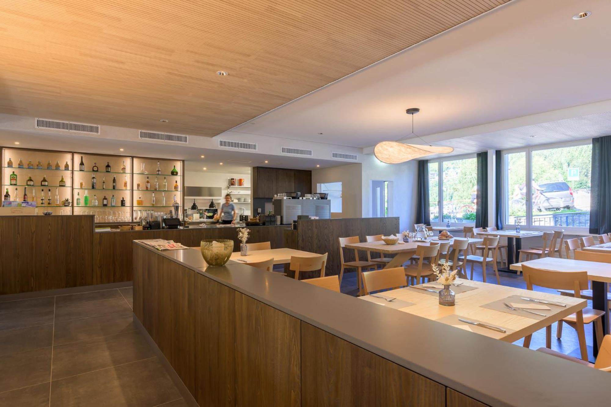 Hotel Buna Luna By Seehof Laax Exterior foto