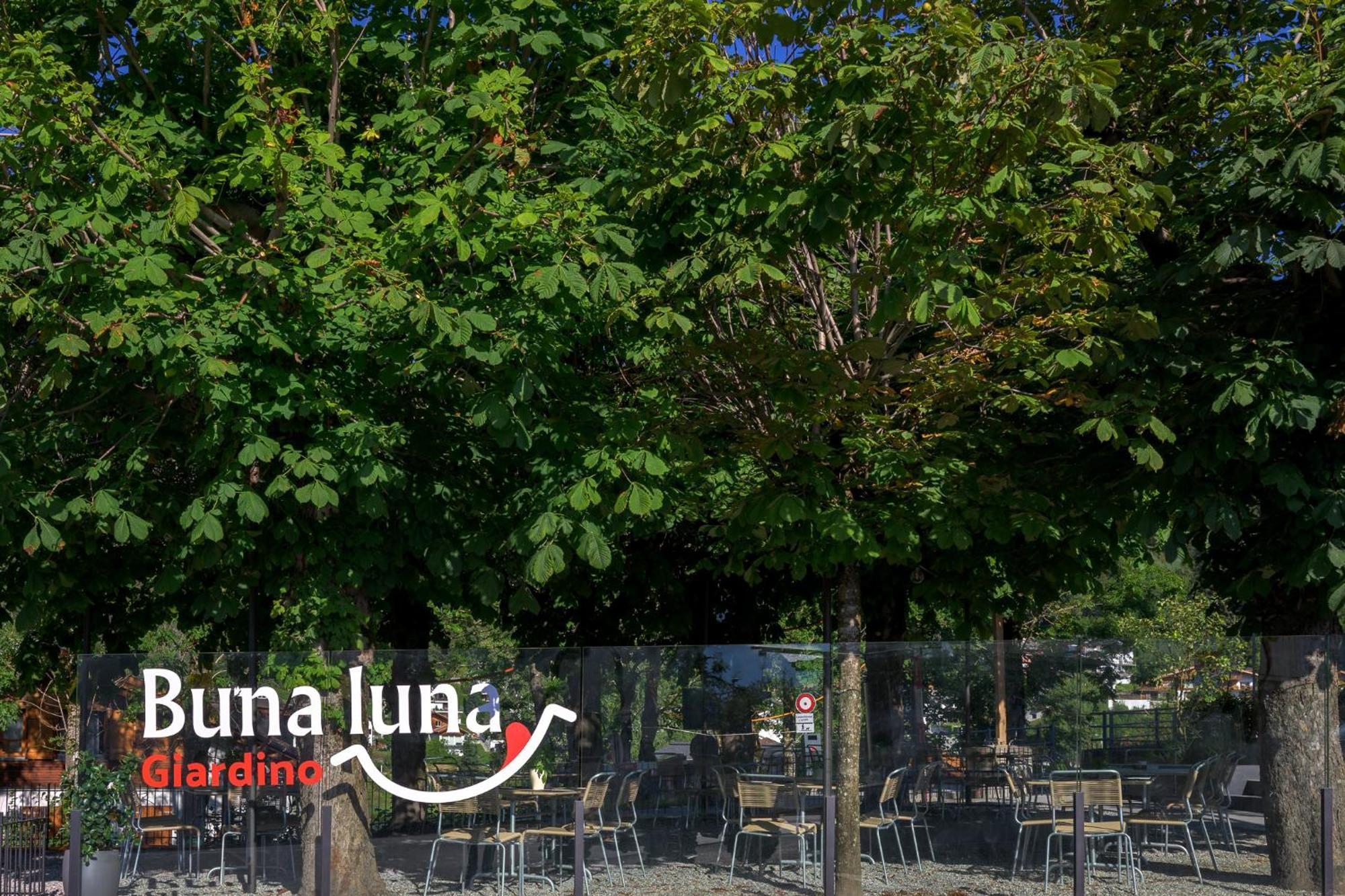 Hotel Buna Luna By Seehof Laax Exterior foto