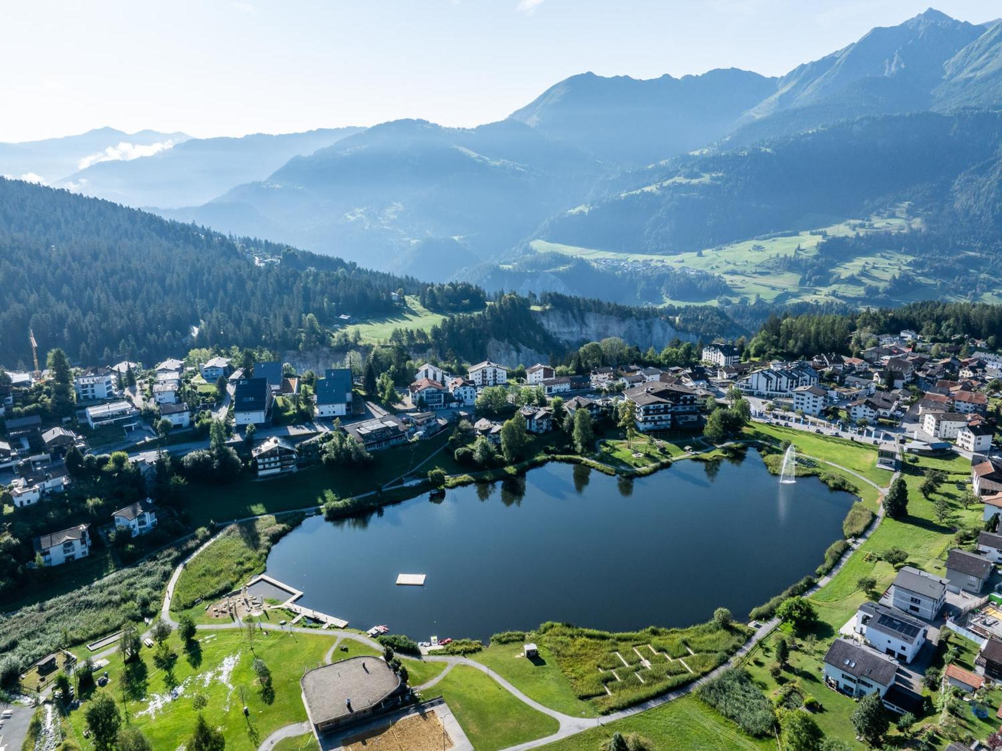 Hotel Buna Luna By Seehof Laax Exterior foto
