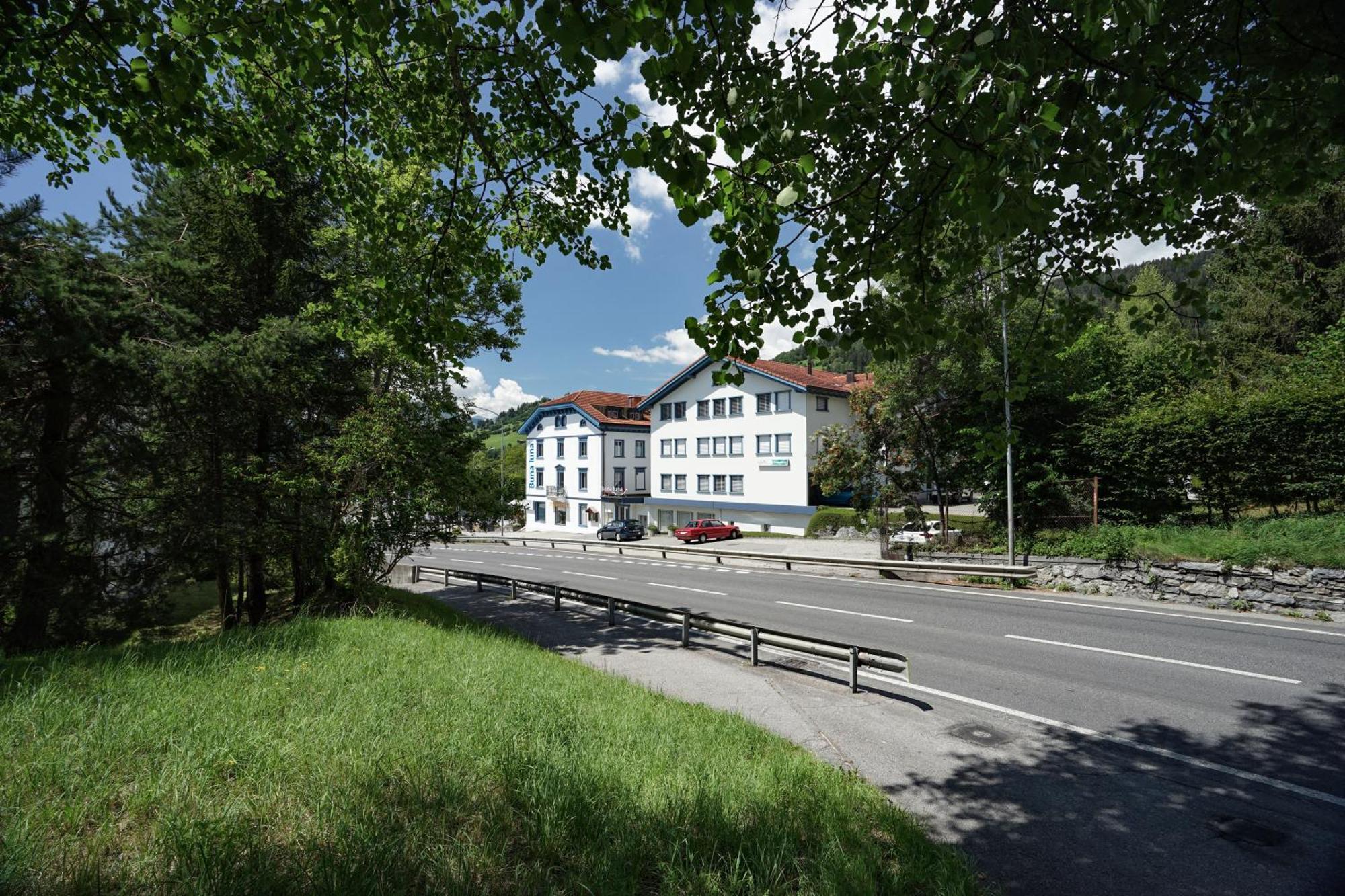 Hotel Buna Luna By Seehof Laax Exterior foto